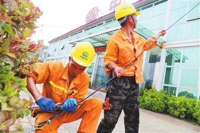 珠海各在建重大交通项目“闻风而动”，迅速落实防台风加固和人员撤离措施