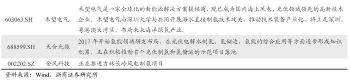 制氢环节获政策利好加持！龙头股暴涨近17%，产业链受益上市公司有这些