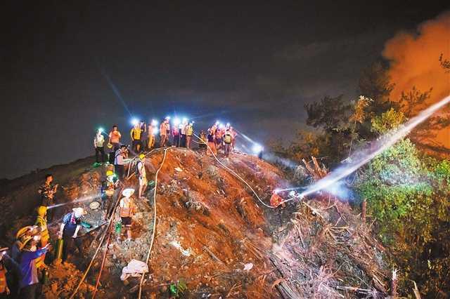 重庆大部分火场明火已扑灭 北碚区与璧山区交界火场明火已有效封控  ​