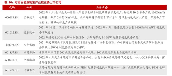 制氢环节获政策利好加持！龙头股暴涨近17%，产业链受益上市公司有这些