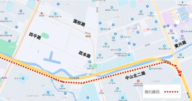 内环高架（四平路-政本路）要变“年轻”啦！改造计划是啥？期间怎样绕行？详情→