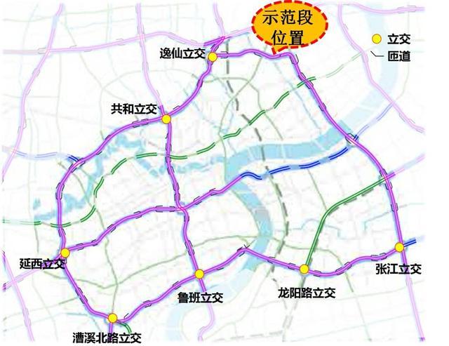 内环高架（四平路-政本路）要变“年轻”啦！改造计划是啥？期间怎样绕行？详情→