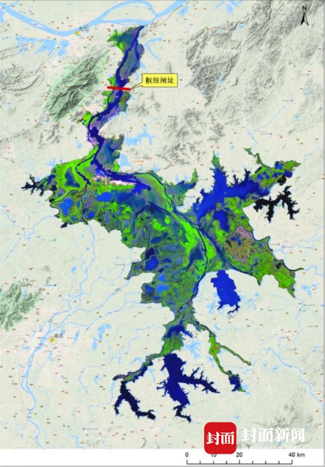 鄱阳湖旱情调查：40天缩水69%，政府拟投资435亿建2331个水利项目