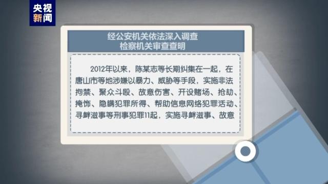 警方讯问陈某志现场视频首次公开！央视独家采访还原侦办经过