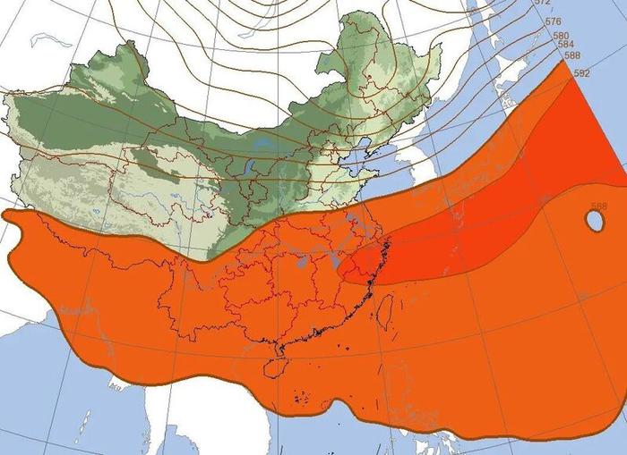 副热带高压回归，上海又近高温线！记得报纸上的气象预报？最早可追溯百余年前