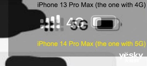 iPhone 14 Pro Max机模谍照曝光：状态栏图标位置调整