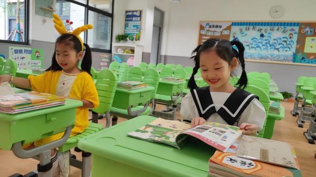 上海市实验小学长兴分校正式启用，明日将迎来首批新生