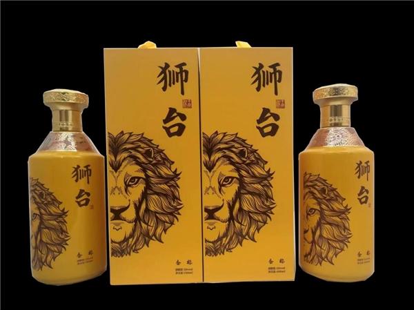 中国茶酒一体白酒单品狮台酱酒（金标版）诞生