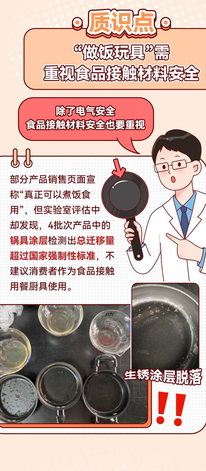 能做饭的可不是玩具！热销的厨房烹饪套装玩具风险要牢记