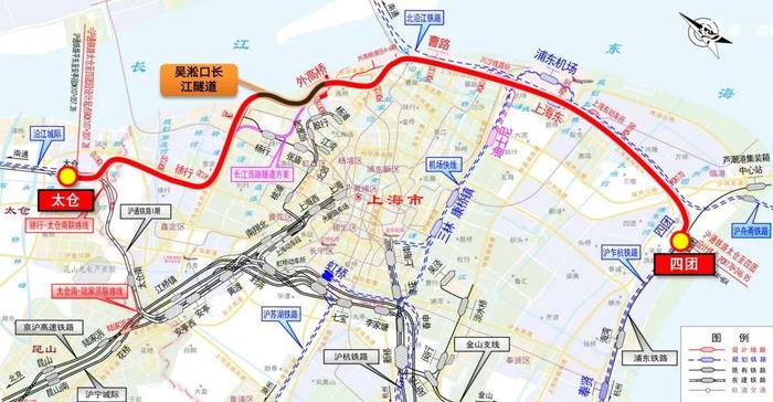 上海人去江苏将更方便！这条铁路有新进展：建成后，往返江阴、金坛、句容…时间大大缩短