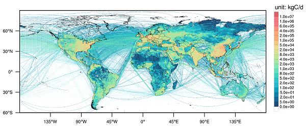 中国科学家领衔构建首个近实时全球碳地图