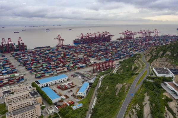 全球排名前十的船公司，为何如此看重上海港？