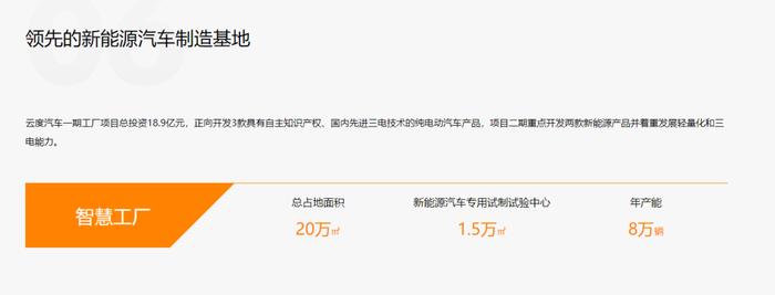 图片来源:云度汽车官网