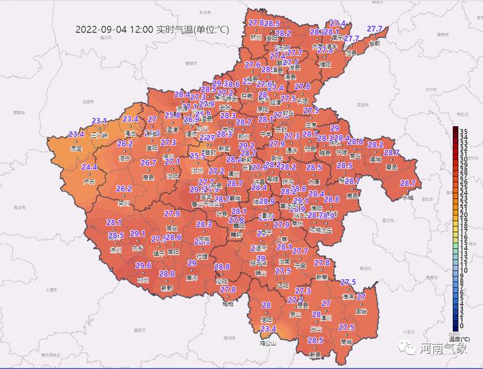 35℃+高温！“秋老虎”驾到！郑州什么时候变凉快?