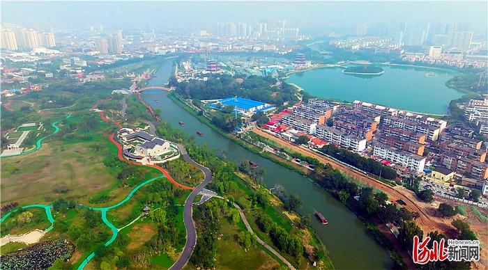 京杭大运河沧州中心城区段实现旅游通航