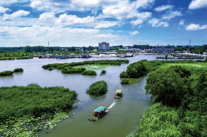 国际湿地城市｜山东济宁：北方水乡 运河之都