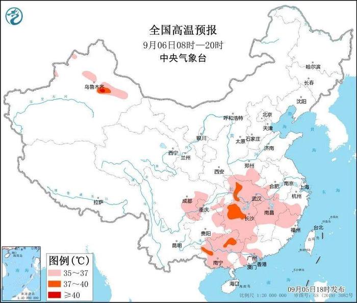 “轩岚诺”联手冷涡在东北制造大范围降雨 “秋老虎”会去哪儿？