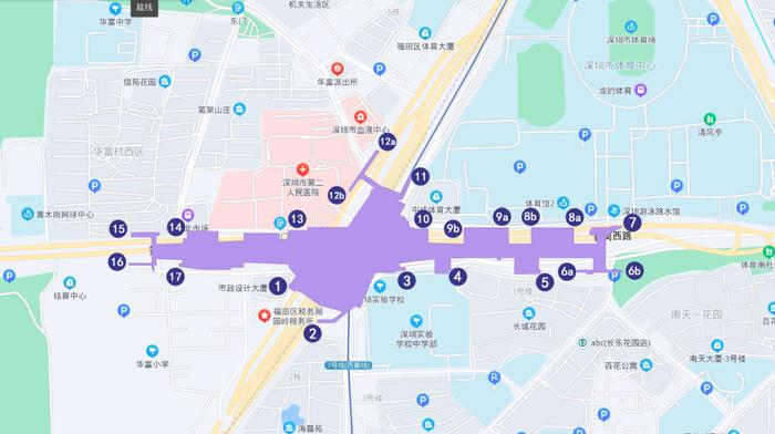多图曝光+出入口信息“剧透”！深圳这个地铁枢纽年底见！