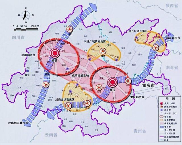 重庆主城都市区+四川广安纳入重庆都市圈 中西部第一个跨省域都市圈发展规划出炉