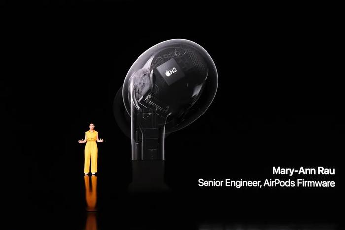 直击Apple Event 2022：AirPods Pro 2 拥有突破性的音频表现