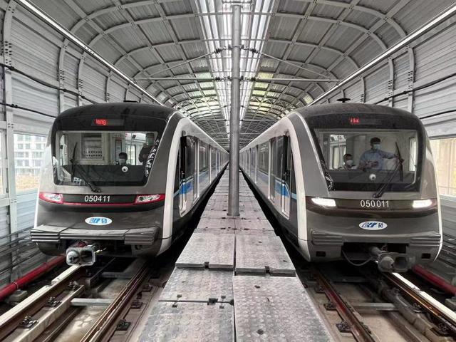 9月10日起，重庆轨道5号线北延伸段开始不载客试运行