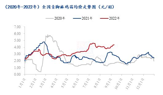 Mysteel解读：麻鸡价格再度突破高点，“中秋”“国庆”双节影响下的青脚麻鸡走势如何？