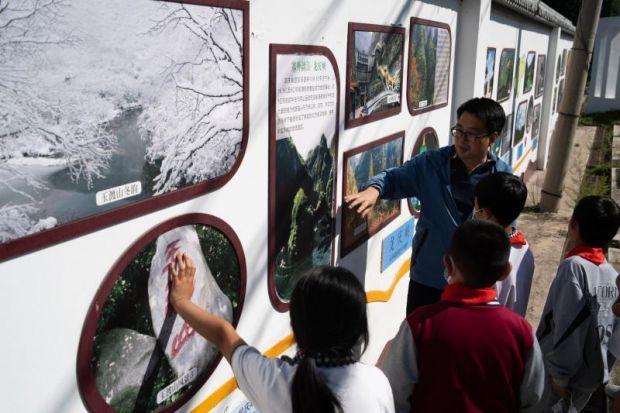 延庆区千家店中心小学校长张建国：打造百里画廊深处的地质课堂