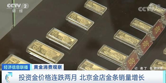 “扫金热”又起！黄金价格大降，投资黄金时机已到？