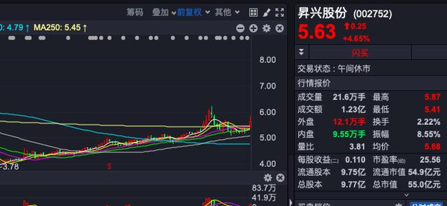 构成操纵证券市场行为 昇兴股份董事长被罚百万