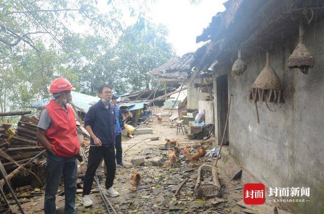 一位灾损评估专家的震后七日：“人心是灾后重建的最大力量”丨“9·5”泸定地震