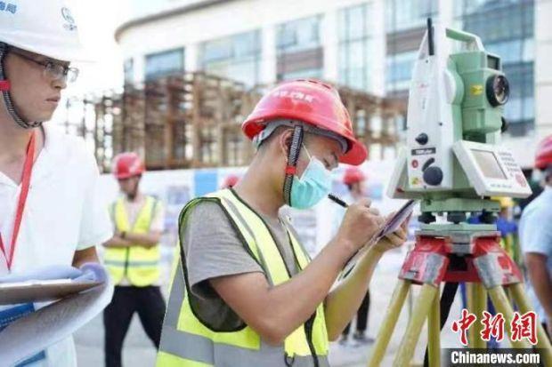 福州滨海快线等在建线路技术工人“大比武” 50余名选手角逐竞赛