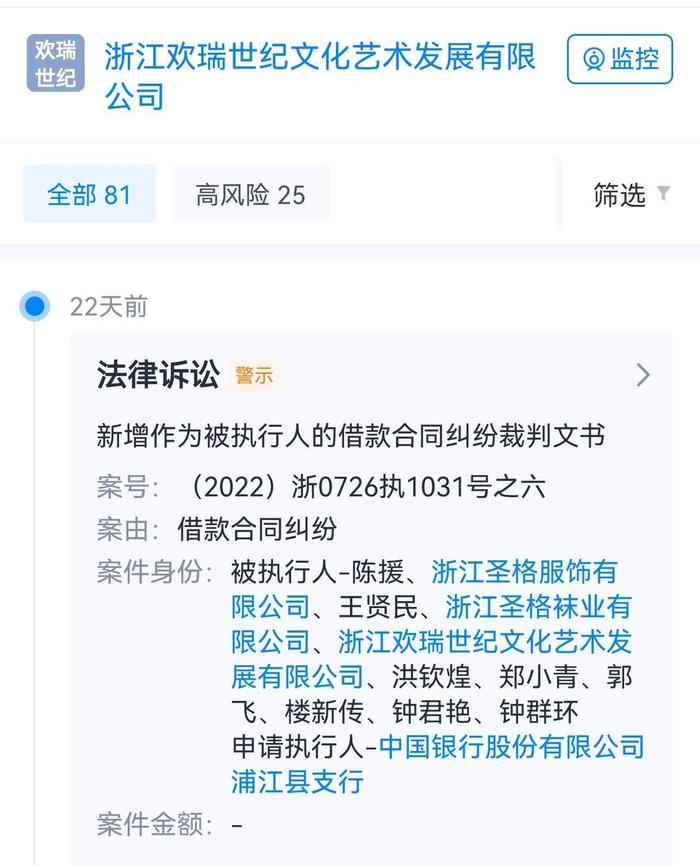 又一上市公司股东被列为“老赖”，多位知名艺人出走3年亏损16.7亿元，靠“数字艺人”能翻身吗？