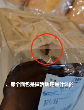 沃尔玛面包上惊现活蟑螂！沃尔玛门店曾多次因食品问题被罚，当事人：售货员说会向领导反映