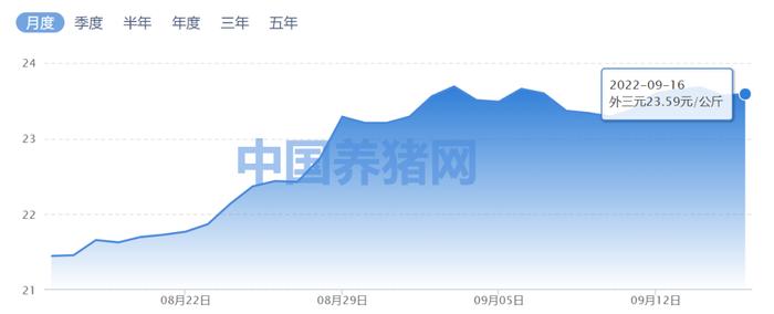 历史新高 9月将投放20万吨储备，有的不到10元/斤！对猪肉价格影响多大？