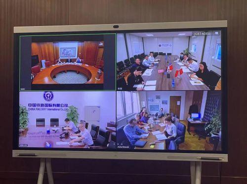 国家发改委外资司与塞尔维亚建设、交通和基础设施部国务秘书就匈塞铁路召开视频会议
