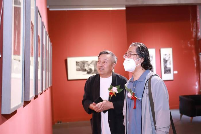 天心之光——杜凤海中国山水画展在李可染画院图形学美术馆开幕