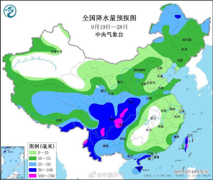 气象干旱预警预警连发33天 长沙南昌9月以来降水量为0毫米