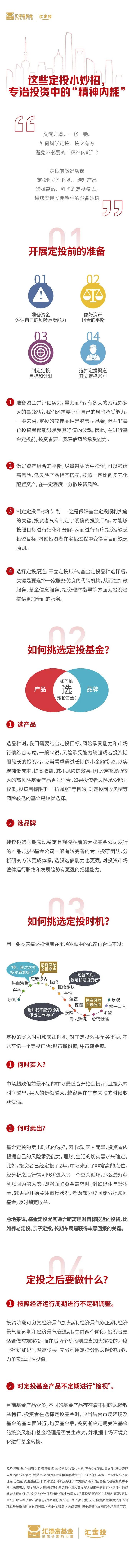 【金融知识普及月】定投小妙招，专治投资中的“精神内耗”