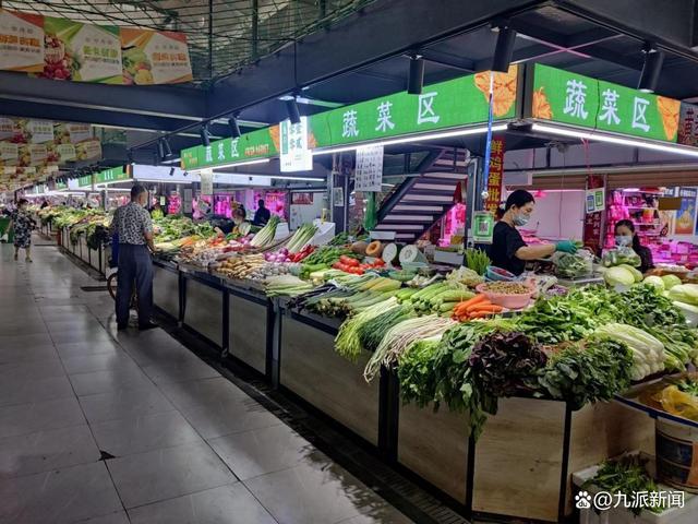 武汉蔬菜价格明显回落，本地快生菜陆续上市