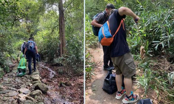 忠诚在心 岗位奉献丨“兴青年”志愿者开展清山净滩垃圾捡拾志愿活动