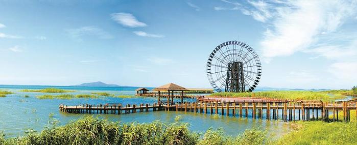 江苏苏州太湖湿地探索生态保护研学旅游模式