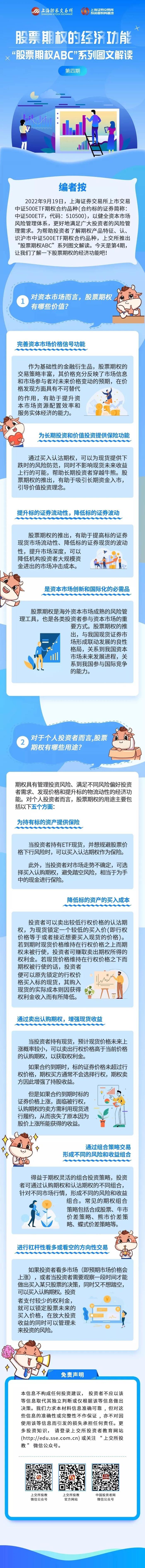 “股票期权ABC”犀利图文解读第四期：股票期权的经济功能