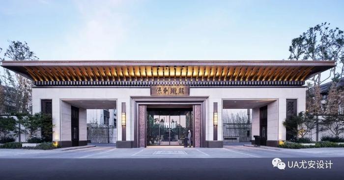 尤安设计：传承东方建筑美学 打造古风精品新建筑