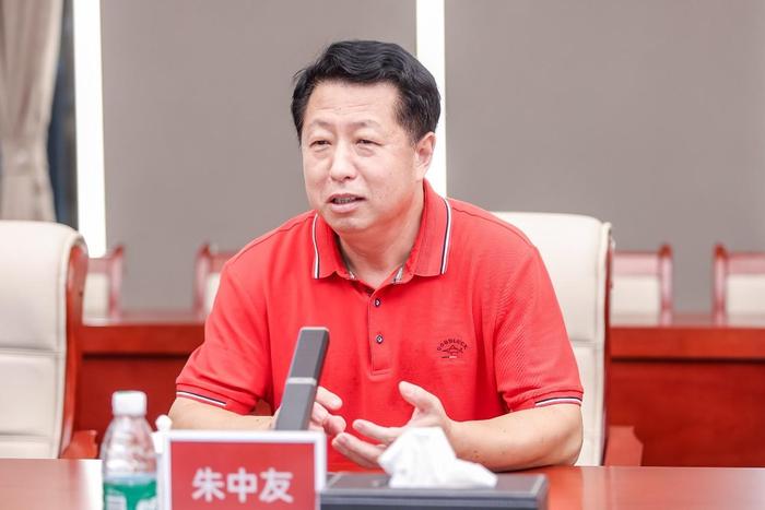 携手共塑智慧教育，齐心集团董事长陈钦鹏一行赴深圳市龙津中学参观交流