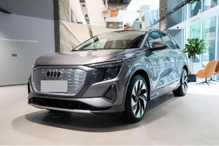 2022年豪华纯电SUV新选择，上汽奥迪Q5 e-tron，37.65万起！