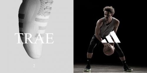 adidas Basketball发布TRAE 2系列篮球鞋