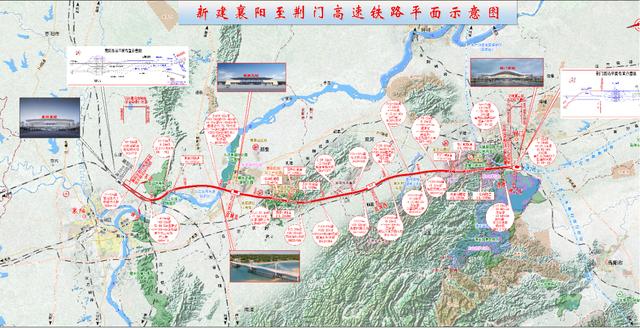 总投资197.44亿元！湖北将新建一条襄阳至荆门高速铁路，跨越江河丘陵，途径多市、区