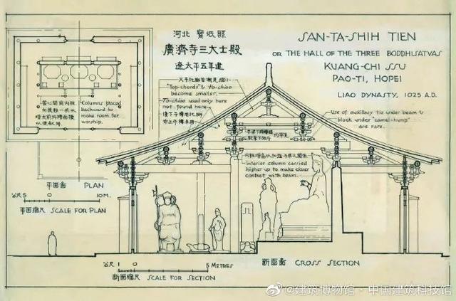 梁思成、林徽因建筑手稿展10月7日撤展，展出数件珍贵手稿，现场还可拼搭7000多岁的“中国乐高”