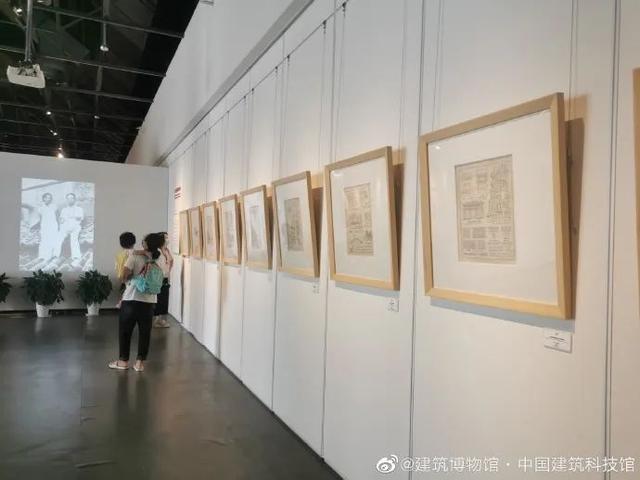 梁思成、林徽因建筑手稿展10月7日撤展，展出数件珍贵手稿，现场还可拼搭7000多岁的“中国乐高”