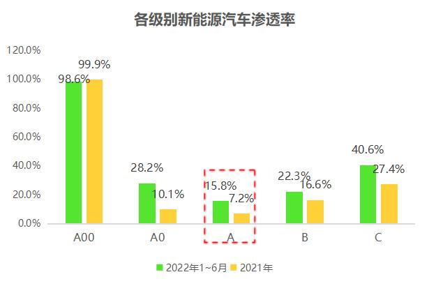 美云智数星谋云｜渗透空间TOP1，新能源A级车能否成为市场新宠？